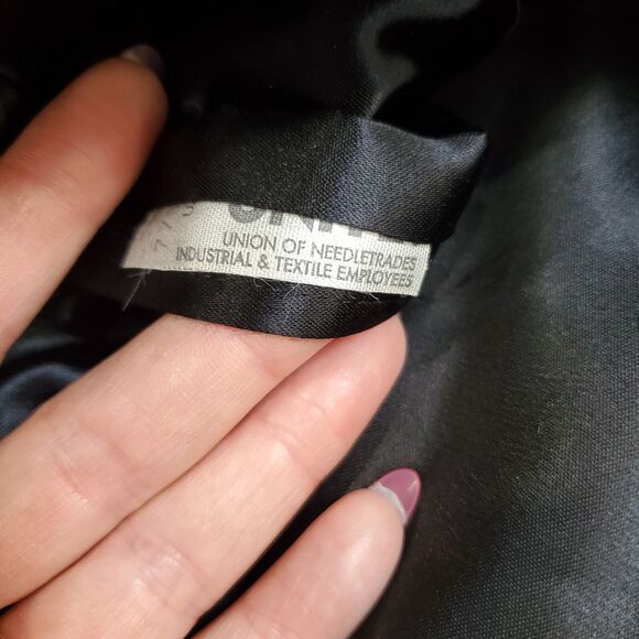 LORO PIANA 100% Cashmere Coat Men's 46R Black Long Overcoat Classic Quiet Luxury - Picture 16 of 16